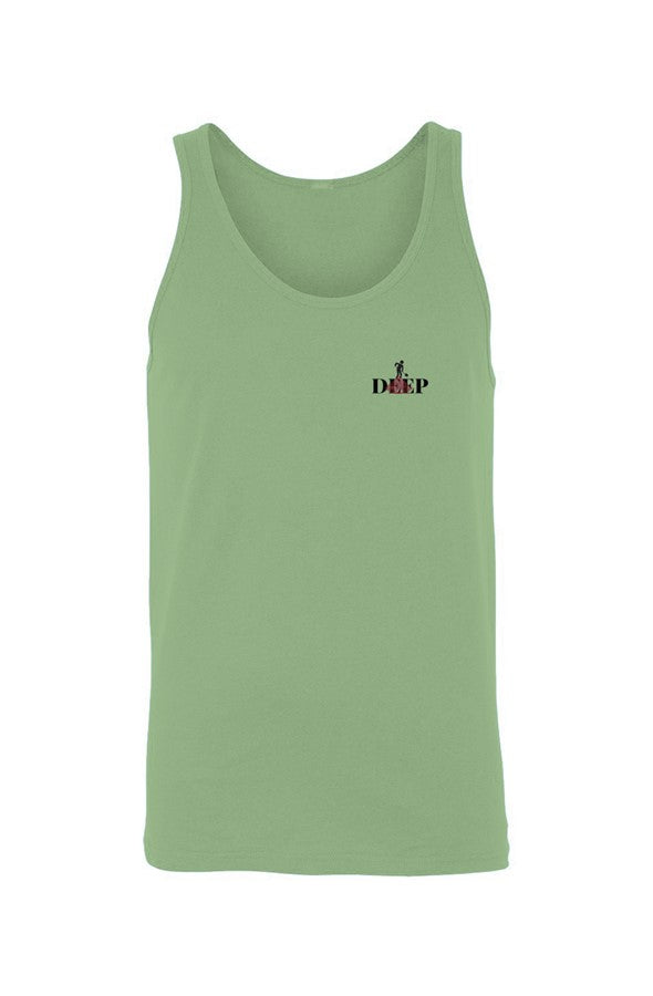DIG DEEP-RECOGNITION Jersey Tank EMBROIDERED (unis