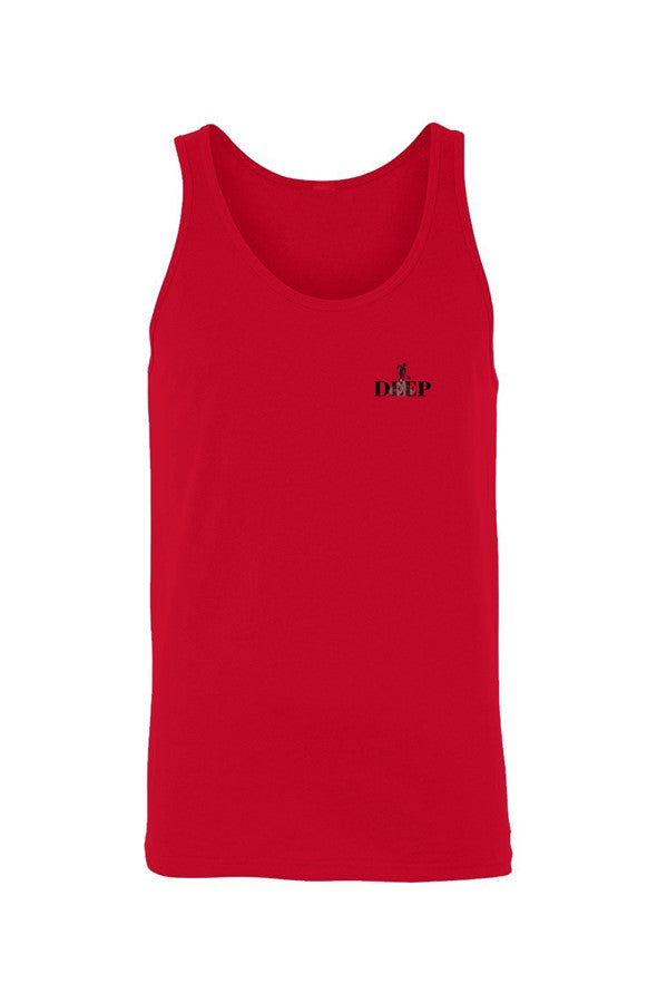 DIG DEEP-RECOGNITION Jersey Tank EMBROIDERED (unis