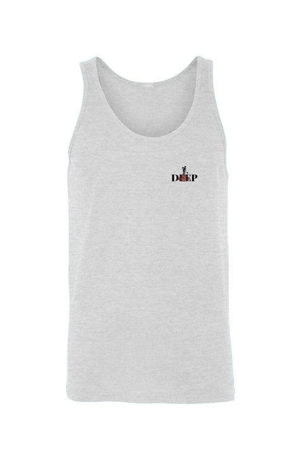DIG DEEP-RECOGNITION Jersey Tank EMBROIDERED (unis