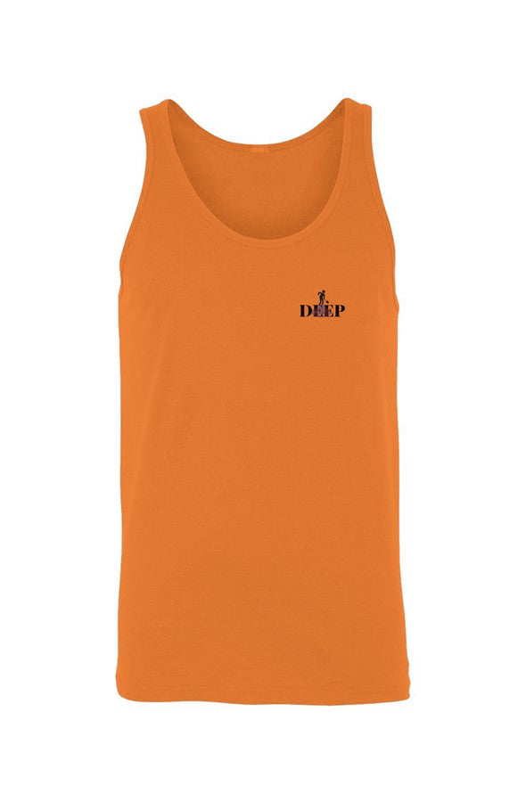 DIG DEEP-RECOGNITION Jersey Tank EMBROIDERED (unis