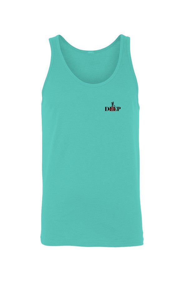 DIG DEEP-RECOGNITION Jersey Tank EMBROIDERED (unis