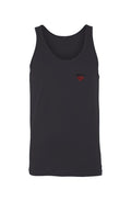 DIG DEEP-RUBY Jersey Tank EMBROIDERED (Unisex)