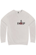 SURRENDERED + DIG DEEP-RECOGNITION EMBROIDERED LOG
