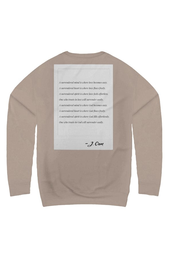 SURRENDERED + DIG DEEP-RECOGNITION EMBROIDERED LOG