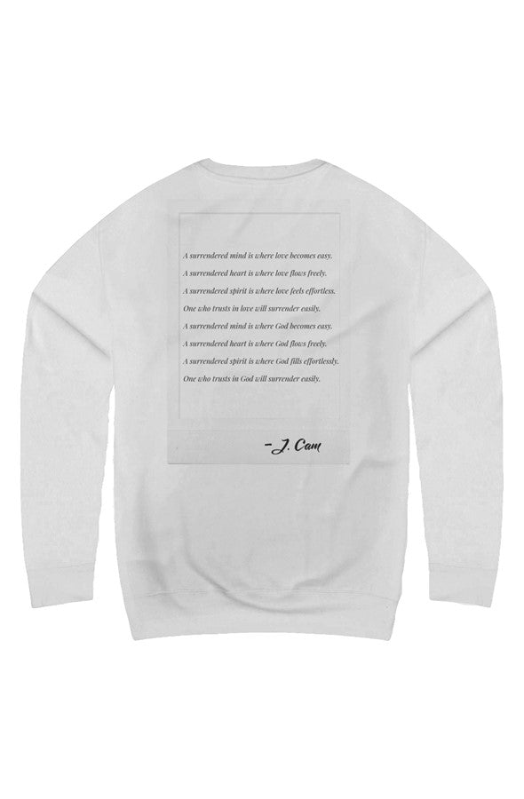 SURRENDERED + DIG DEEP-RECOGNITION EMBROIDERED LOG