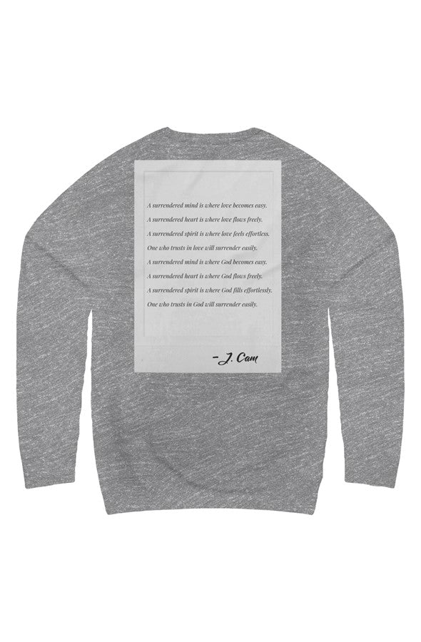 SURRENDERED + DIG DEEP-RECOGNITION EMBROIDERED LOG
