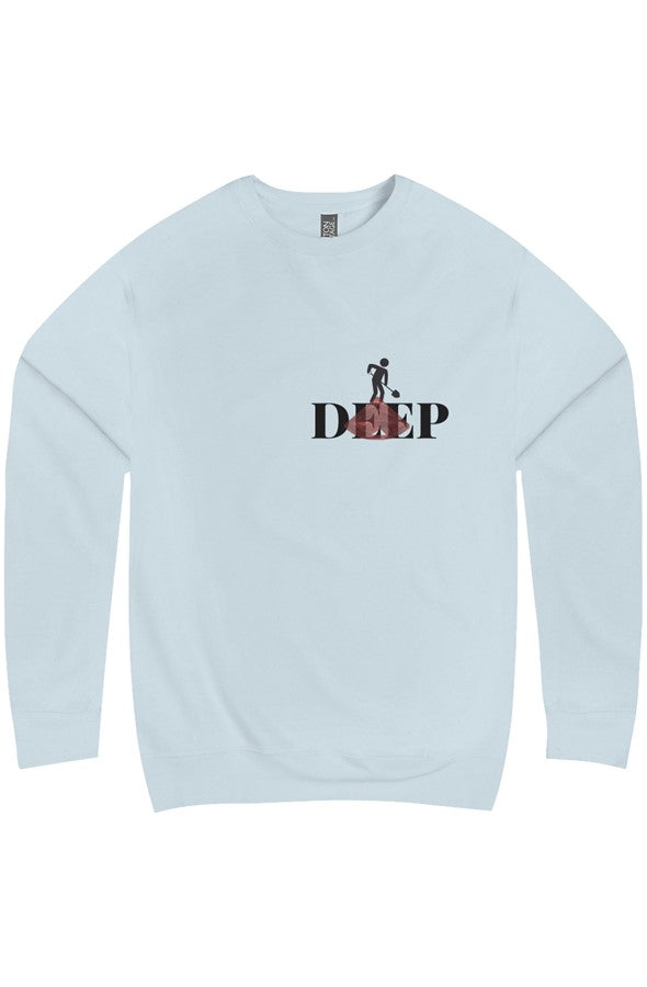 SURRENDERED + DIG DEEP-RECOGNITION EMBROIDERED LOG