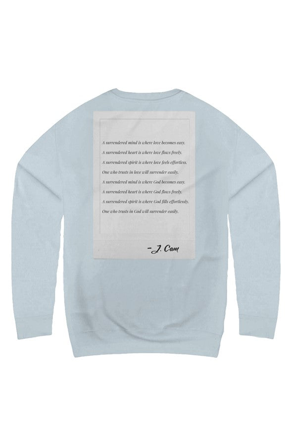 SURRENDERED + DIG DEEP-RECOGNITION EMBROIDERED LOG