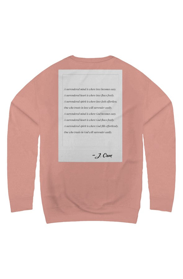 SURRENDERED + DIG DEEP-RECOGNITION EMBROIDERED LOG