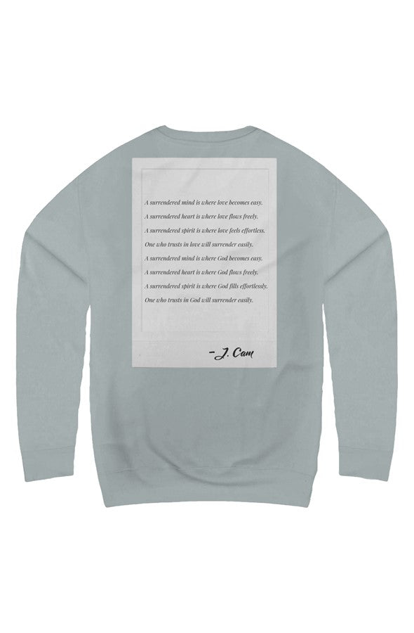 SURRENDERED + DIG DEEP-RECOGNITION EMBROIDERED LOG
