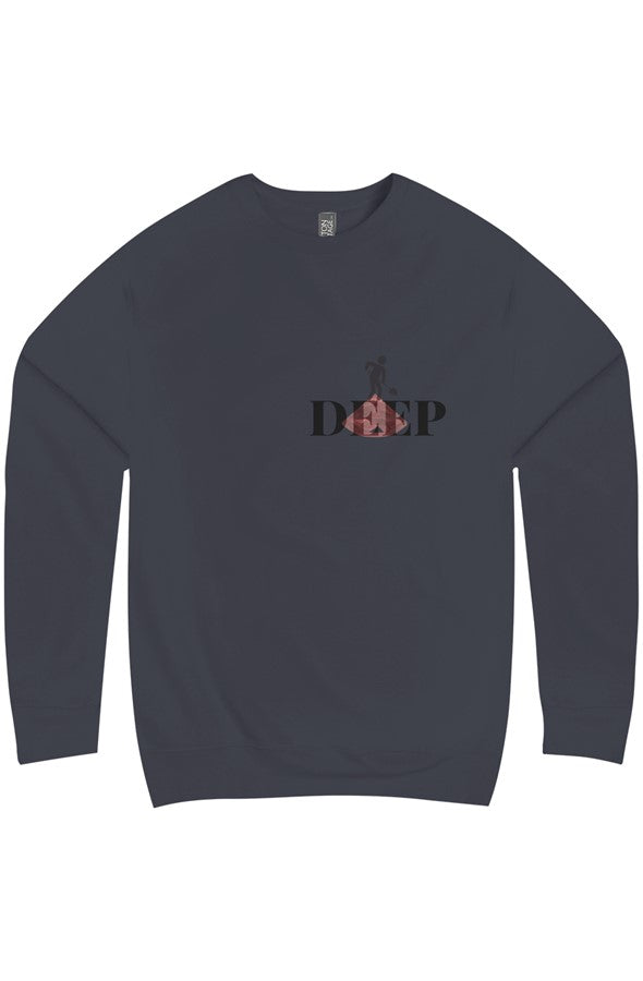 SURRENDERED + DIG DEEP-RECOGNITION EMBROIDERED LOG