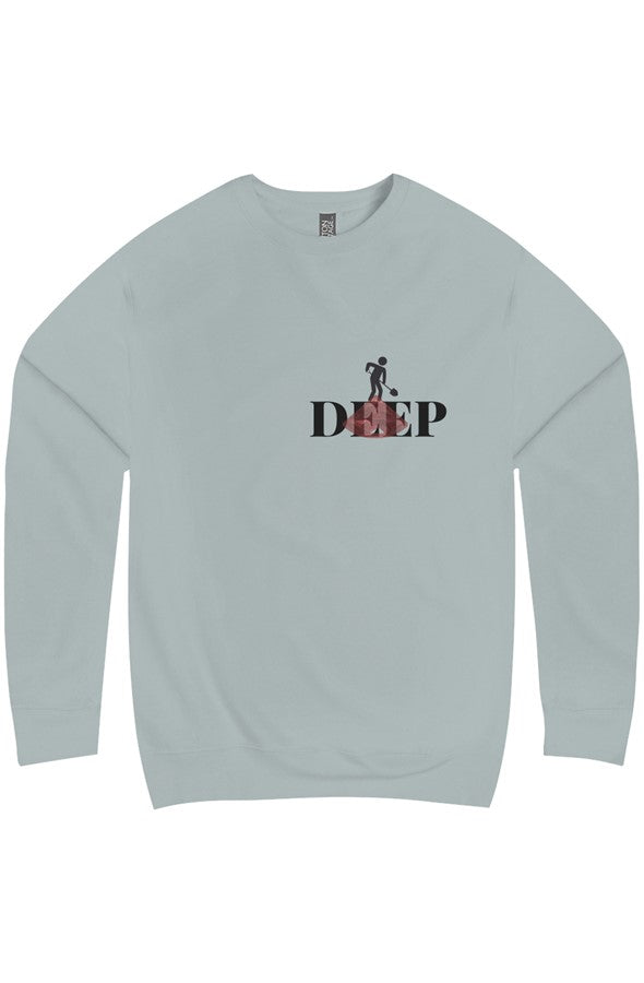 LOVE SEES ME + DIG DEEP-RECOGNITION EMBROIDERED LO
