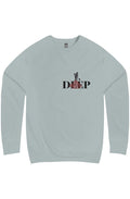 LOVE SEES ME + DIG DEEP-RECOGNITION EMBROIDERED LO