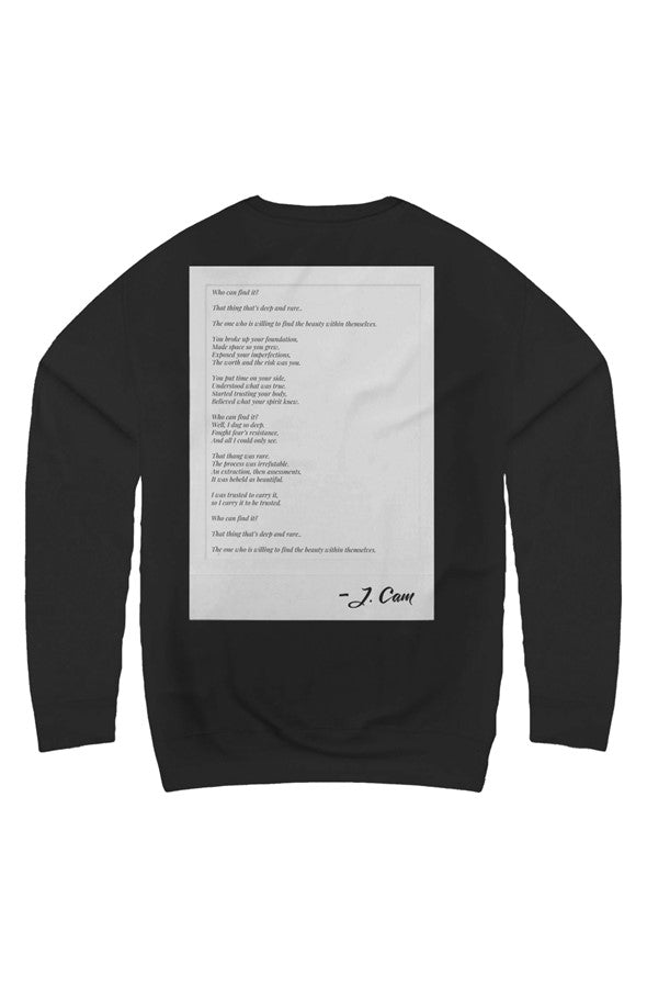 WHO CAN FIND IT? + DIG DEEP-RECOGNITION EMBROIDERE