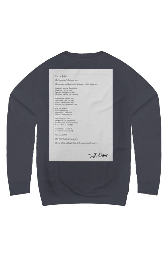 WHO CAN FIND IT? + DIG DEEP-RECOGNITION EMBROIDERE