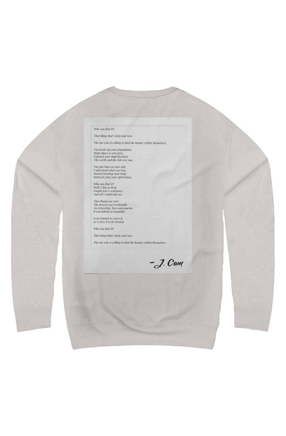 WHO CAN FIND IT? + DIG DEEP-RECOGNITION EMBROIDERE