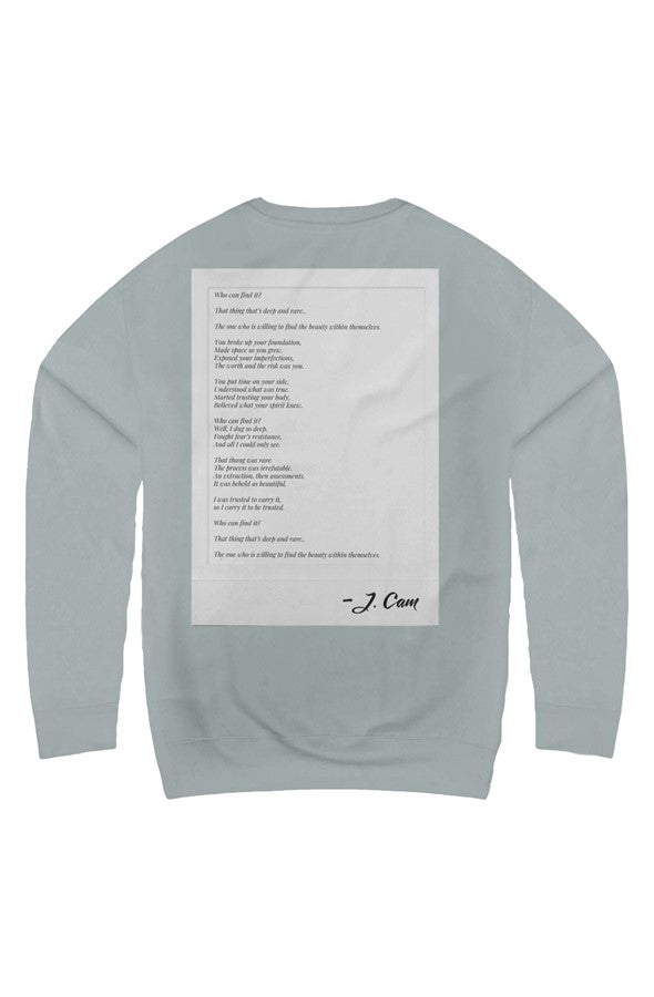 WHO CAN FIND IT? + DIG DEEP-RECOGNITION EMBROIDERE