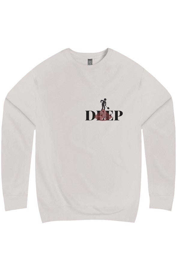 LOVE SEES ME + DIG DEEP-RECOGNITION EMBROIDERED LO