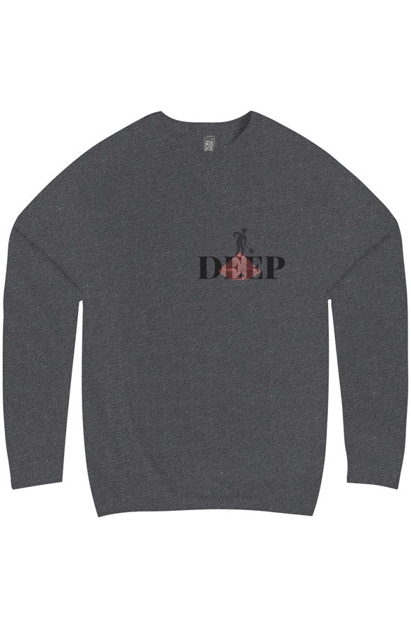 LOVE SEES ME + DIG DEEP-RECOGNITION EMBROIDERED LO
